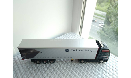 Volvo FH 3 + п/п - термос (Eligor, 1:43), масштабная модель, scale43