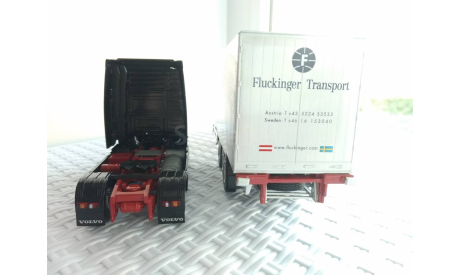 Volvo FH 3 + п/п - термос (Eligor, 1:43), масштабная модель, scale43
