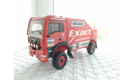 MAN TGA Dakar № 524 (1:43), масштабная модель, Неизвестный производитель, scale43