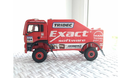 MAN TGA Dakar № 524 (1:43), масштабная модель, Неизвестный производитель, scale43