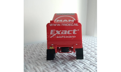 MAN TGA Dakar № 524 (1:43), масштабная модель, Неизвестный производитель, scale43