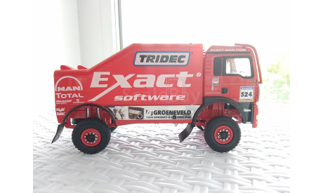 MAN TGA Dakar № 524 (1:43), масштабная модель, Неизвестный производитель, scale43
