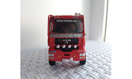 MAN TGA Dakar № 524 (1:43), масштабная модель, Неизвестный производитель, scale43