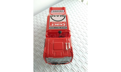 MAN TGA Dakar № 524 (1:43), масштабная модель, Неизвестный производитель, scale43