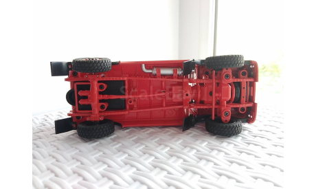 MAN TGA Dakar № 524 (1:43), масштабная модель, Неизвестный производитель, scale43