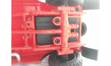 MAN TGA Dakar № 524 (1:43), масштабная модель, Неизвестный производитель, scale43