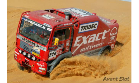 MAN TGA Dakar № 524 (1:43), масштабная модель, Неизвестный производитель, scale43