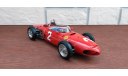 Ferrari 156F1 Phill Hill 1:18 CMC, масштабная модель, 1/18