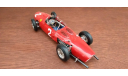 Ferrari 156F1 Phill Hill 1:18 CMC, масштабная модель, 1/18