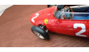 Ferrari 156F1 Phill Hill 1:18 CMC, масштабная модель, 1/18