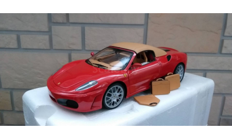 Ferrari F430 Spider 1:18 BBR, масштабная модель, 1/18