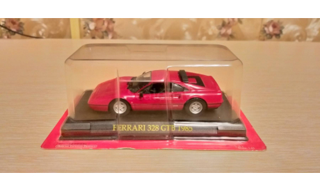 Ferrari 328 GTB  1:43 журнальная серия, журнальная серия Ferrari Collection (GeFabbri), 1/43