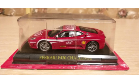 Ferrari F430 Challenge   1:43  журнальная серия, журнальная серия Ferrari Collection (GeFabbri), 1/43