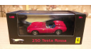 Ferrari Testa Rossa, 1:43 Hot Wheels Elite, масштабная модель, scale43