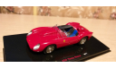 Ferrari Testa Rossa, 1:43 Hot Wheels Elite, масштабная модель, scale43