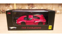 Ferrari FXX Evoluzion, 1:43 Hot Wheels Elite, масштабная модель, scale43