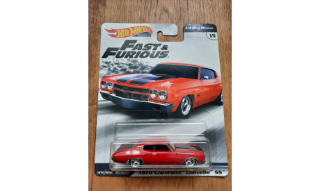 Hot Wheels Premium 1/64 Fast & Furious 1/4 Mile Muscle, масштабная модель, scale64