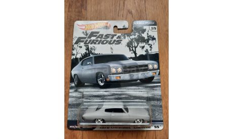 Hot Wheels Premium 1/64 Fast & Furious 1/4 Mile Muscle, масштабная модель, scale64