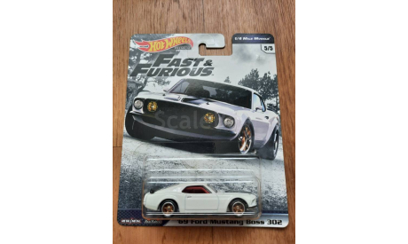 Hot Wheels Premium 1/64 Fast & Furious 1/4 Mile Muscle, масштабная модель, scale64