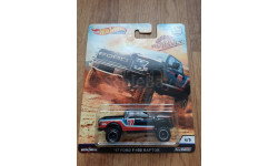 Hot Wheels Premium 1/64   ’17 Ford F-150 Raptor