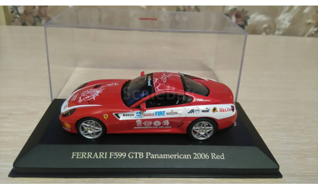 Ferrari 599GTB Panamericana, 1:43 IXO, масштабная модель, scale43