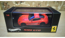 Ferrari 599GTO, 1:43, Hot Wheels Elite, масштабная модель, scale43