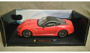 Ferrari 599GTO 1:18 Hot Wheels Elite, масштабная модель, 1/18