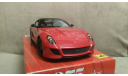 Ferrari 599GTO 1:18 Hot Wheels Elite, масштабная модель, 1/18