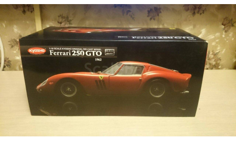 Ferrari 250 GTO 1:18 KYOSHO Hi-End, масштабная модель, scale18