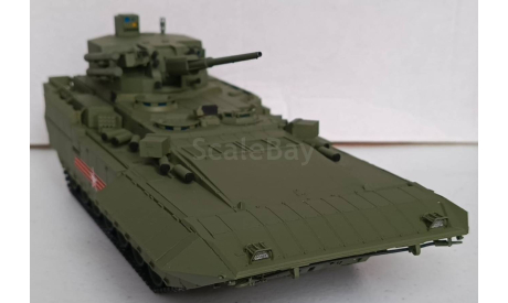 Российская ТБМП Т-15 ’Армата’ (1:35), сборные модели бронетехники, танков, бтт, звезда, scale35