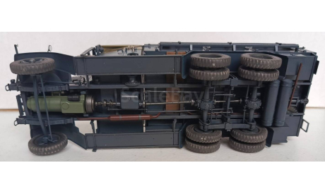 Германский грузовик Henschel Hs33 D1 (1:35), масштабная модель, ICM, scale35