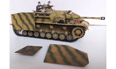 Немецкая САУ «StuG IV» (SD.KFZ. 167) (1:35), масштабные модели бронетехники, звезда, scale35