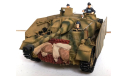 Немецкая САУ «StuG IV» (SD.KFZ. 167) (1:35), масштабные модели бронетехники, звезда, 1/35