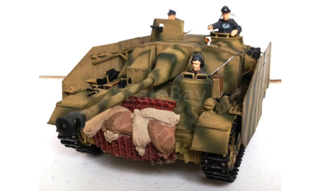 Немецкая САУ «StuG IV» (SD.KFZ. 167) (1:35), масштабные модели бронетехники, звезда, scale35