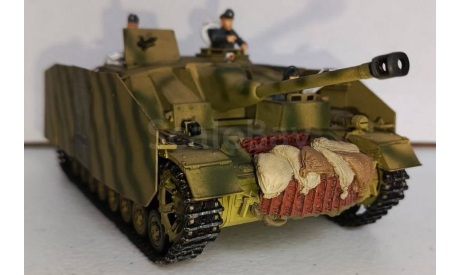 Немецкая САУ «StuG IV» (SD.KFZ. 167) (1:35), масштабные модели бронетехники, звезда, scale35