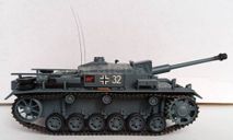 ’Штурмгешутц III F’ (1:35), сборные модели бронетехники, танков, бтт, звезда, scale35, САУ