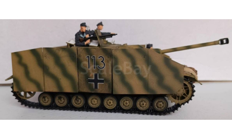 Немецкая САУ «StuG IV» (SD.KFZ. 167) (1:35), масштабные модели бронетехники, звезда, scale35