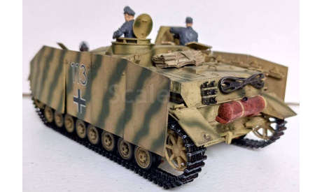 Немецкая САУ «StuG IV» (SD.KFZ. 167) (1:35), масштабные модели бронетехники, звезда, scale35