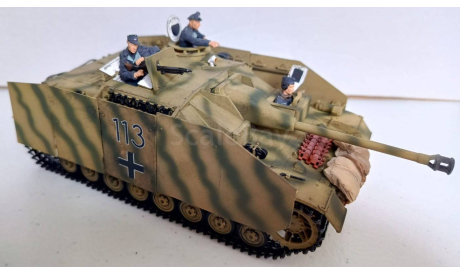 Немецкая САУ «StuG IV» (SD.KFZ. 167) (1:35), масштабные модели бронетехники, звезда, scale35