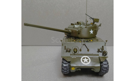 Американский средний танк М4А2 (76) W «Шерман», масштабные модели бронетехники, звезда, scale35
