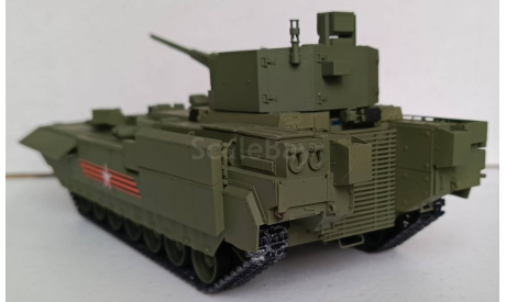 Российская ТБМП Т-15 ’Армата’ (1:35), сборные модели бронетехники, танков, бтт, звезда, scale35