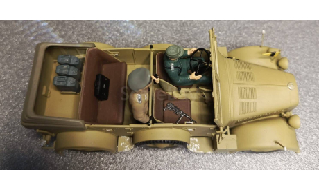 Horch KFZ. 15, масштабная модель, звезда, scale35