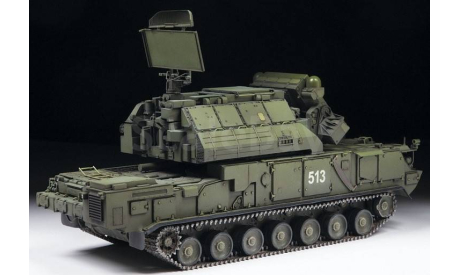 Модель Российский ЗРК «ТОР-М2» 1/35 ’Звезда’, сборные модели бронетехники, танков, бтт, авто. броне., 1:35