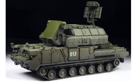 Модель Российский ЗРК «ТОР-М2» 1/35 ’Звезда’, сборные модели бронетехники, танков, бтт, авто. броне., 1:35
