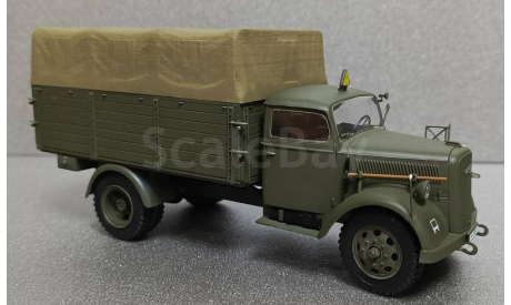 Немецкий грузовой автомобиль Opel Blitz Kfz. 305, масштабная модель, Opel Blitz Kfz. 305., звезда, 1:35, 1/35