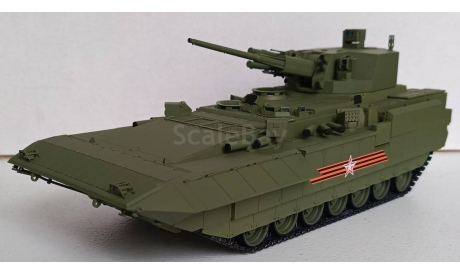 Российская ТБМП Т-15 ’Армата’ (1:35), сборные модели бронетехники, танков, бтт, звезда, scale35