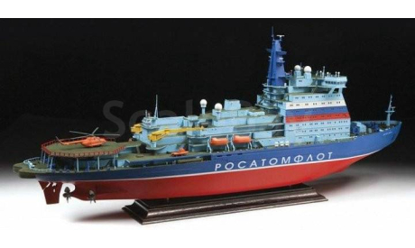 ледокол «Арктика», сборные модели кораблей, флота, звезда