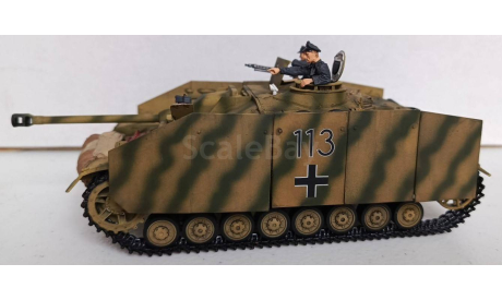 Немецкая САУ «StuG IV» (SD.KFZ. 167) (1:35), масштабные модели бронетехники, звезда, scale35
