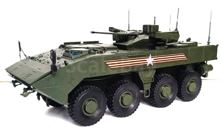 БМП российская «Бумеранг» (1:35), масштабные модели бронетехники, звезда, 1/35