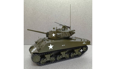 Американский средний танк М4А2 (76) W «Шерман», масштабные модели бронетехники, звезда, scale35